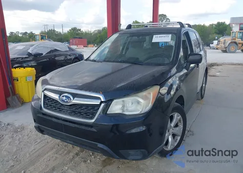 2014 Subaru Forester 2.5I из США, поврежденный, VIN JF2SJAAC8EH418207